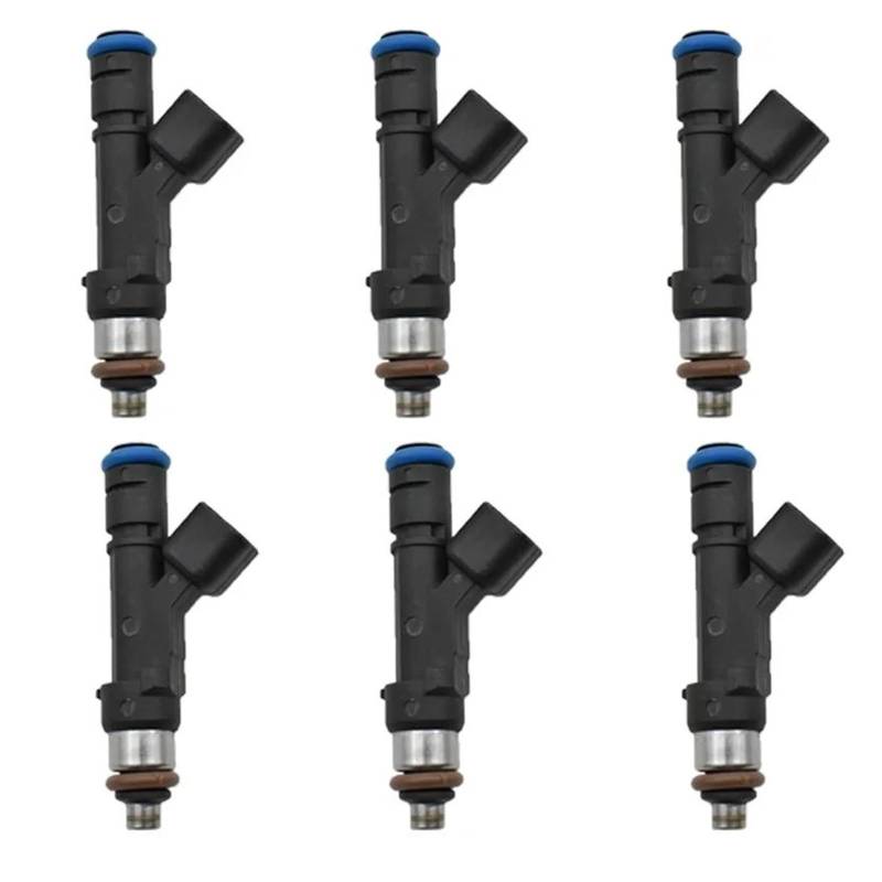 Kraftstoff Injektor Düse 6PCS Für Dodge Für Grand Für Caravan 3,3 L 3,8 L 2007 2008 2009 2010 2011 04861667AA 0280158119 Kraftstoff Injektoren Auto-Einspritzdüsen von Aptfkec