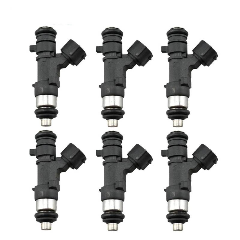 Kraftstoff Injektor Düse 6PCS Für Infiniti Für QX56 5,6 L V8 2008 2009 2010 16600-7S00 0 0280158007 Kraftstoff Injektoren Auto-Einspritzdüsen von Aptfkec