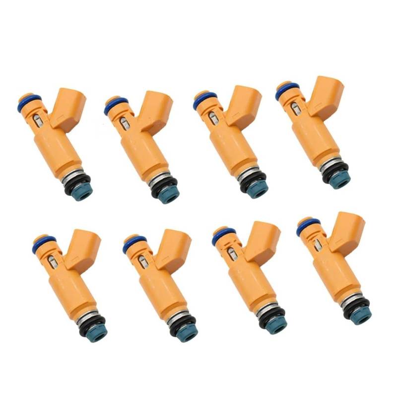 Kraftstoff Injektor Düse 8PCS Für Jaguar Für XJ8 Für XK8 Für S-Typ Für Vanden Für Plas 4,2 L 2003 2004 2005 Kraftstoff Injektoren-2W93-AA Auto-Einspritzdüsen von Aptfkec