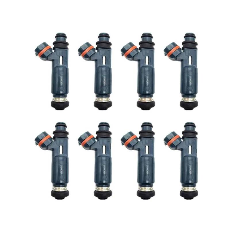 Kraftstoff Injektor Düse 8Pcs Kraftstoff Injektoren Düse 2325050040 Für Lexus Für GX470 Für LX470 4,7 L V8 1998 1999 2000 2001 2002 2003 2004 2005 Auto-Einspritzdüsen von Aptfkec