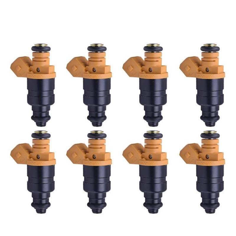 Kraftstoff Injektor Düse 8X Für A4 Für A6 2,8 L Kraftstoff Injektor Düse OEM 037906031AC Benzin Kraftstoff Injektion Benzin 078133551BA Auto-Einspritzdüsen von Aptfkec