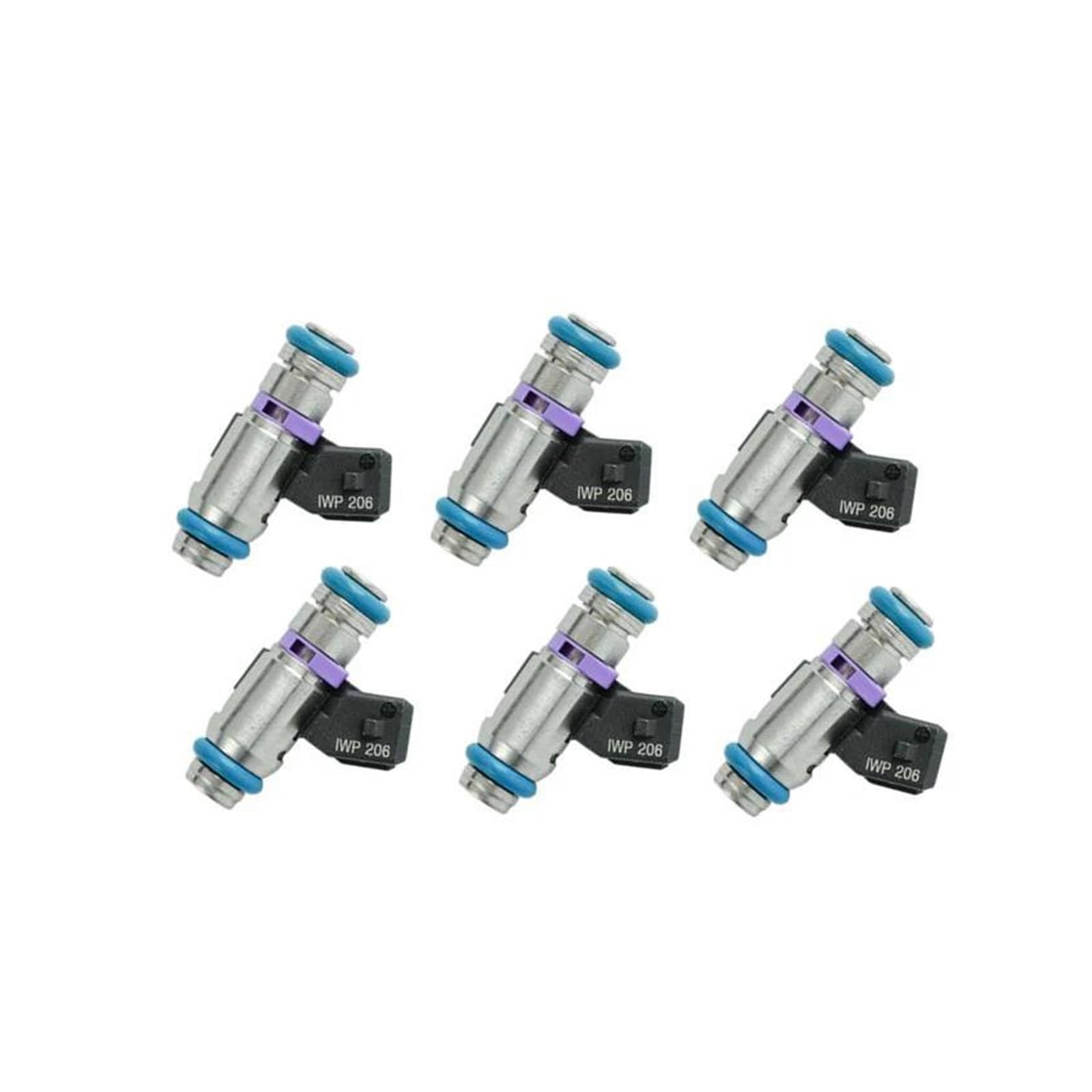 Kraftstoff Injektor Düse Für FIAT Für Benzin Für Benzin Auto IWP206 IWP 206 IWP-206 Kraftstoff Injektor Düse Injektion Auto-Einspritzdüsen(6 Pieces) von Aptfkec