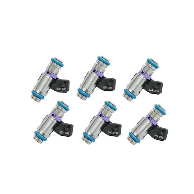 Kraftstoff Injektor Düse Für FIAT Für Benzin Für Benzin Auto IWP206 IWP 206 IWP-206 Kraftstoff Injektor Düse Injektion Auto-Einspritzdüsen(6 Pieces) von Aptfkec