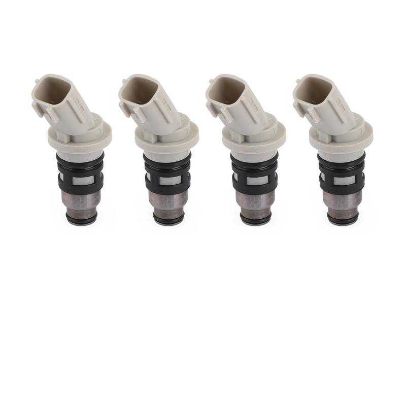 Kraftstoff Injektor Düse Für Nissan Für März Für K11 1,0 1,3 Fließheck 1992 1993 1994 1995 1996-2003 4PCS Kraftstoff Injektoren 16600-41B00 A46H02 Auto-Einspritzdüsen von Aptfkec