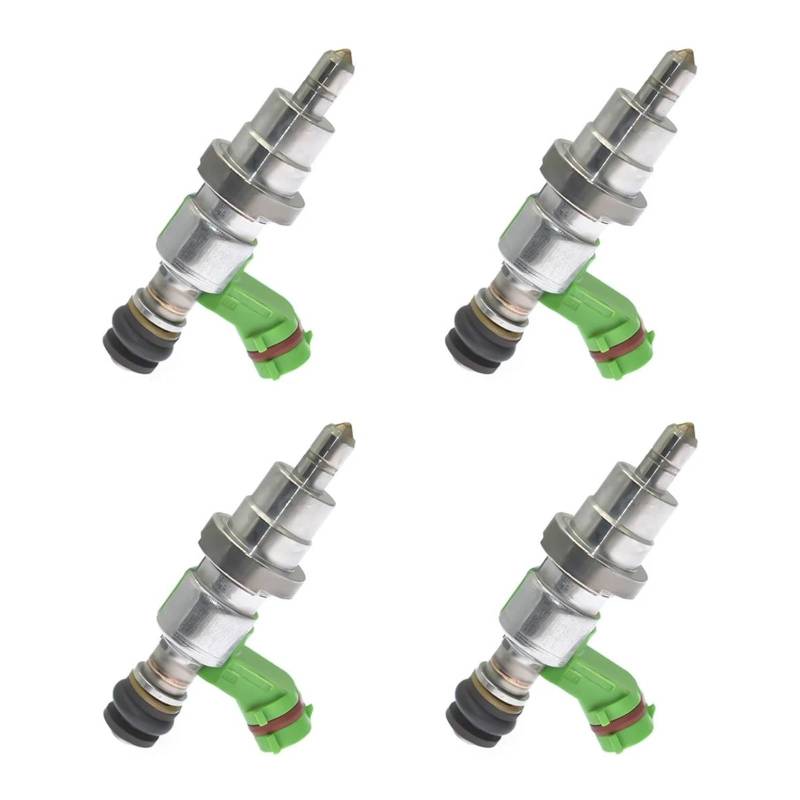 Kraftstoff Injektor Düse Für Toyota 03-08 Für RAV-4 Für Avensis Für 2AZFSE 2,4 L Für Noah 4X Kraftstoff Injektor Düse 23250-28070 Auto Fahrzeug Motor Teile Auto-Einspritzdüsen(23250-28070-4pcs) von Aptfkec