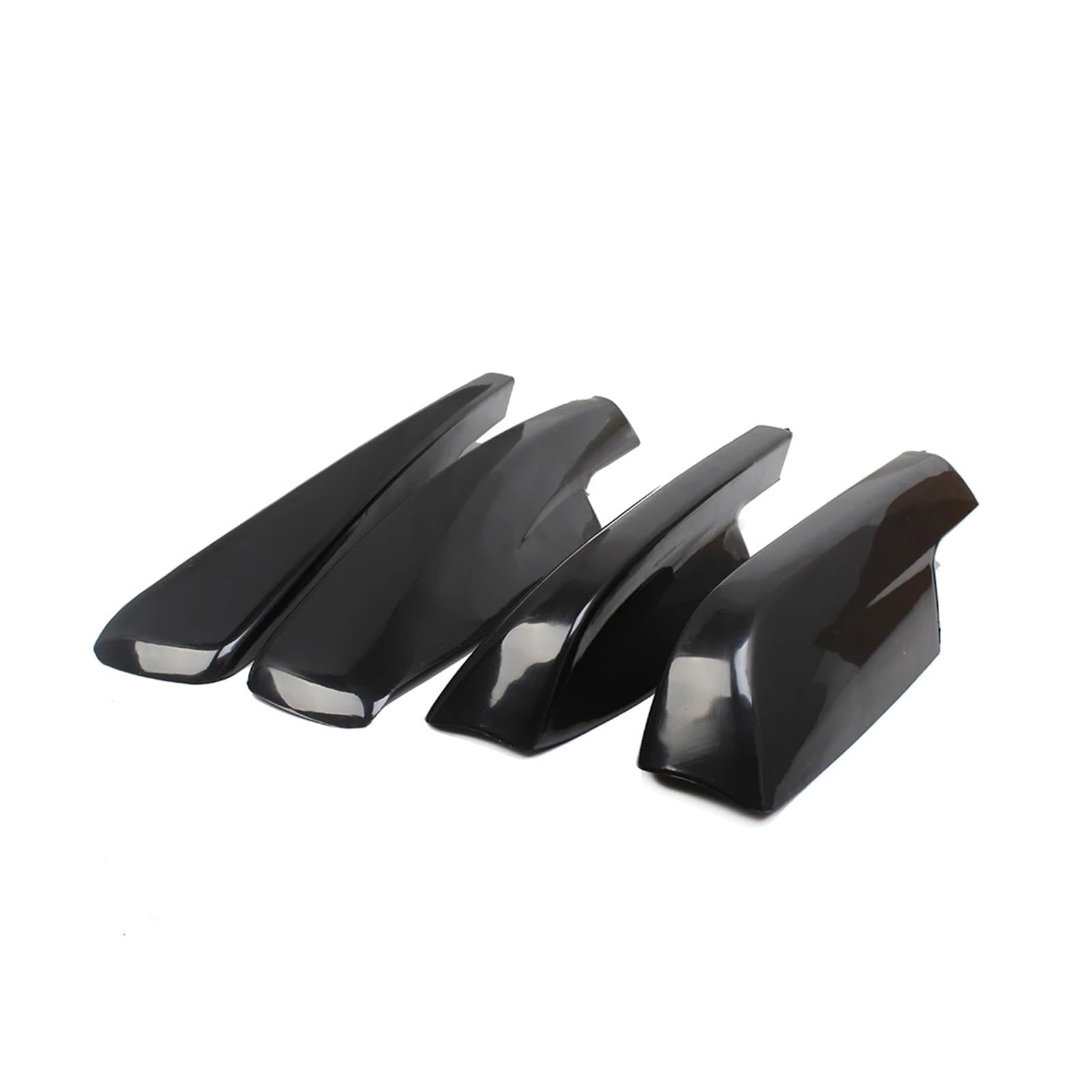 Relingträger Dachträger Für Toyota Für Highlander 2001 2002 2003 2004 2005 2006 2007 Schwarz Auto Styling Dach Rack Abdeckung Center Bar Schiene Ende Shell(4piece) von Aptfkec