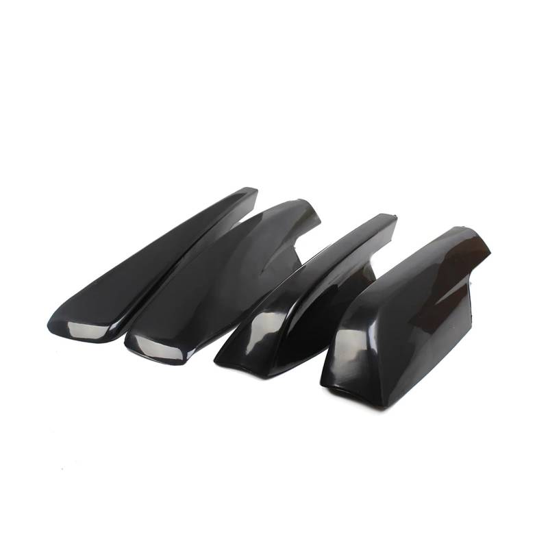 Relingträger Dachträger Für Toyota Für Highlander 2001 2002 2003 2004 2005 2006 2007 Schwarz Auto Styling Dach Rack Abdeckung Center Bar Schiene Ende Shell(4piece) von Aptfkec
