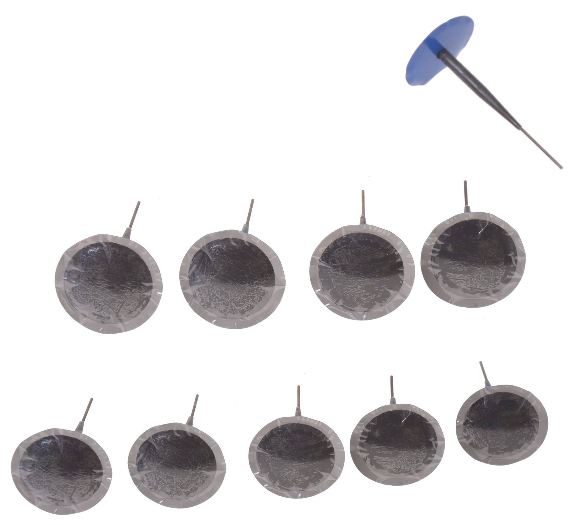 Aqbau Set 10x Reifenreparaturkörper Reifenpflaster Reifenpilze PKW Reifenreparatur KFZ 6mm Aqbau Set 10x Reifenreparaturkörper Reifenpflaster Reifenpilze PKW Reifenreparatur KFZ 6mm von Aqbau