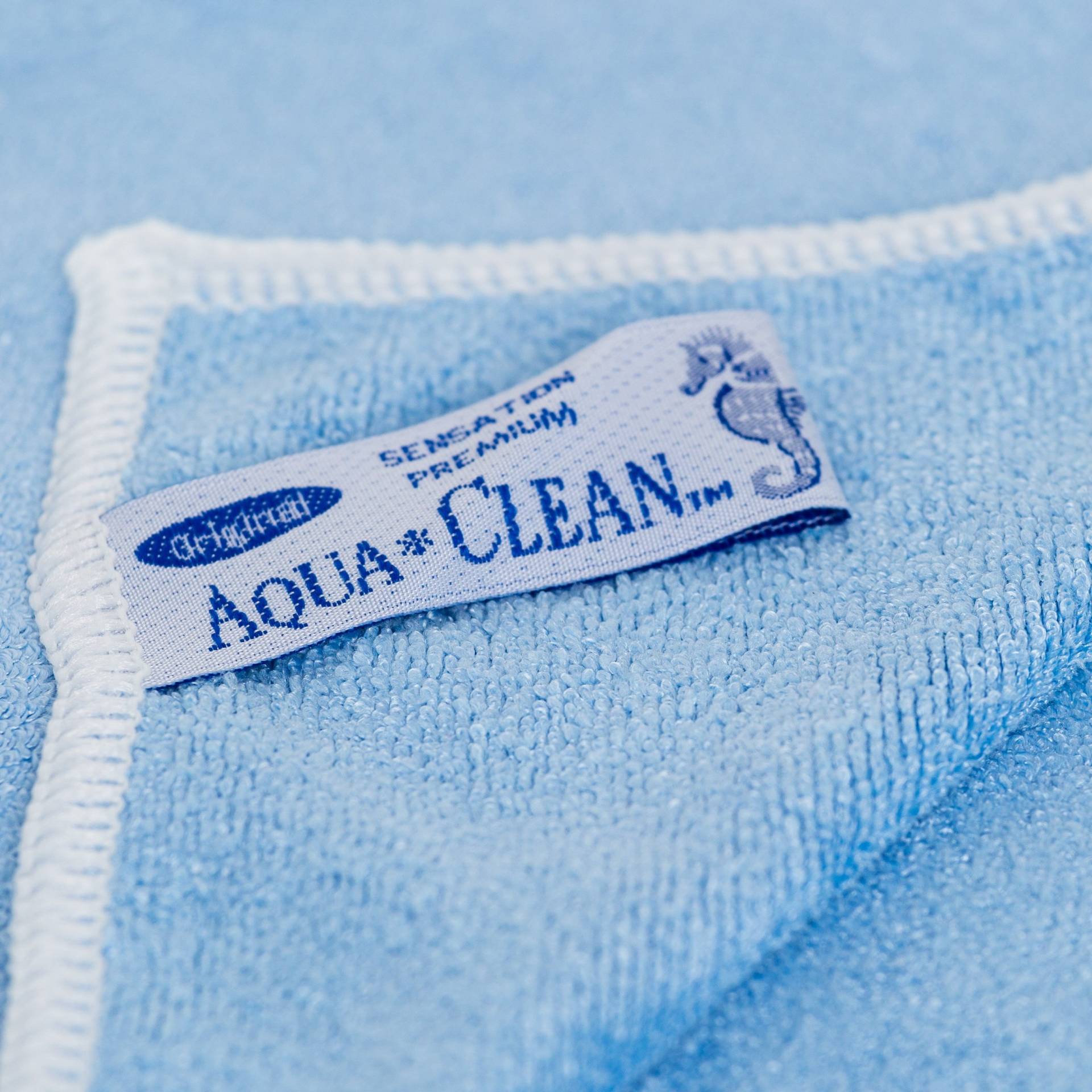 Aquaclean Microfaser Premium Sensation Top Qualität blau 10 Stück 40x40 cm Aquaclean Microfaser Premium Sensation Top Qualität blau 10 Stück 40x40 cm von Aqua Clean