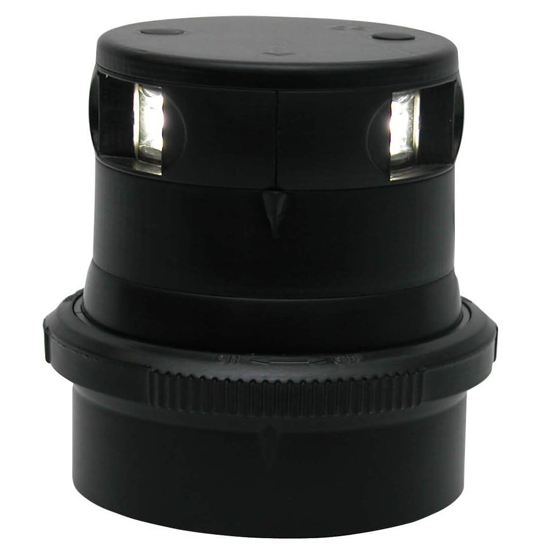 AQUASIGNAL 34 LED-Topp quickfit schwarz 12/24V von Aqua Signal