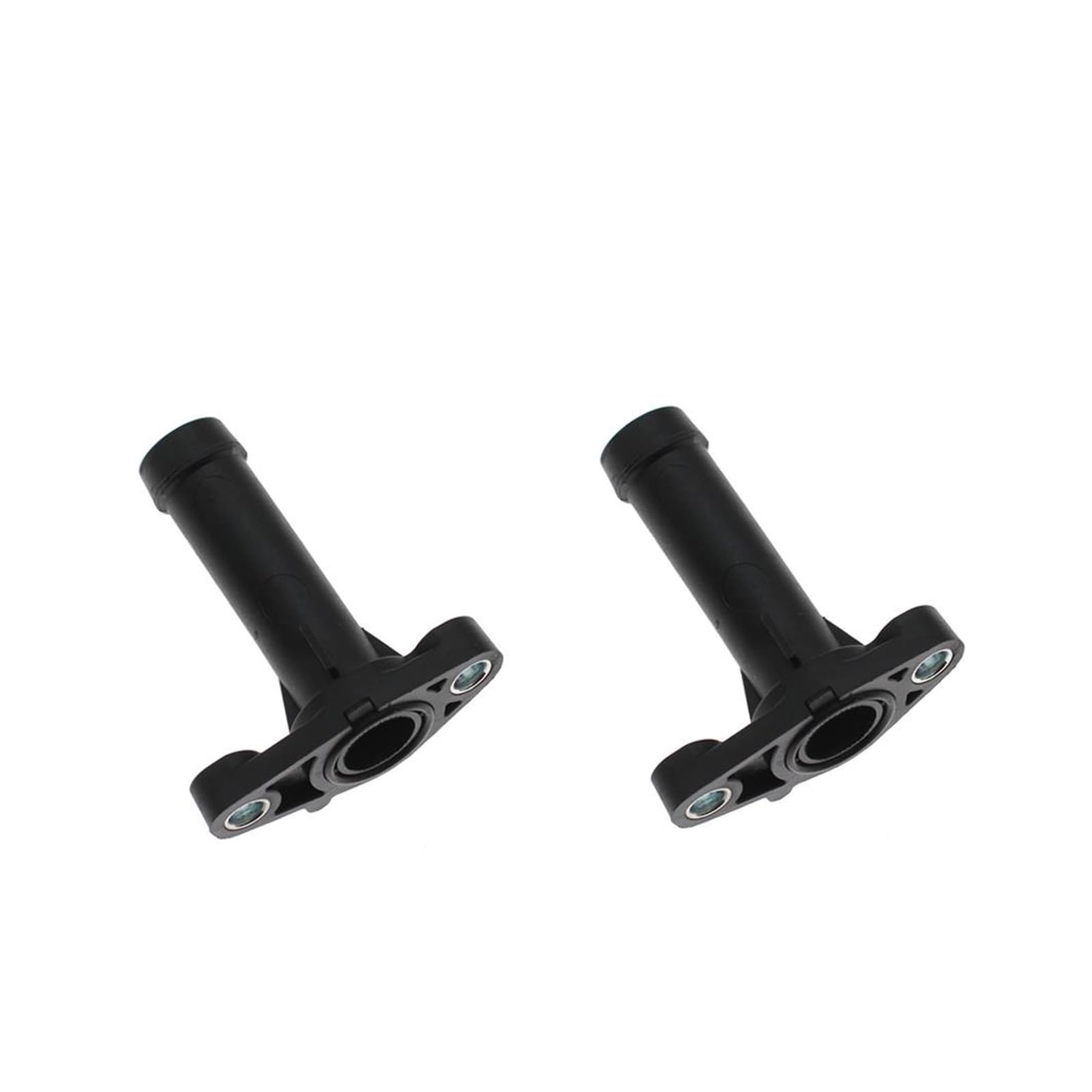 Aqxyhjk 1/2/5/10X Motor Kühlmittel Einlass Flansch Wasserpumpe Passend for Q7 CC Eos TER 03H121145A 03H121144A(2PCS) von Aqxyhjk