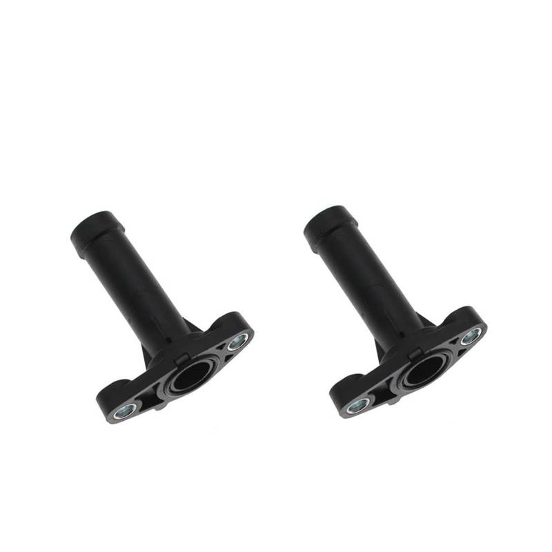 Aqxyhjk 1/2/5/10X Motor Kühlmittel Einlass Flansch Wasserpumpe Passend for Q7 CC Eos TER 03H121145A 03H121144A(2PCS) von Aqxyhjk