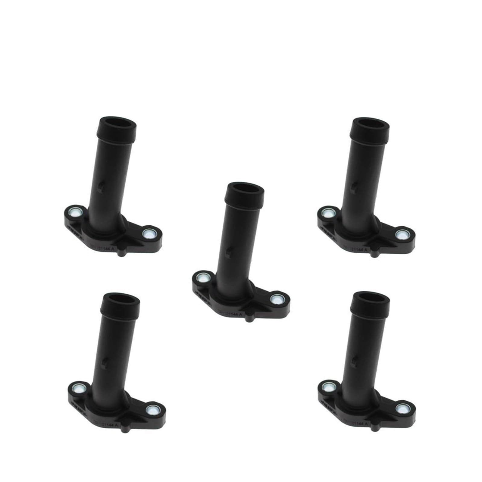 Aqxyhjk 1/2/5/10X Motor Kühlmittel Einlass Flansch Wasserpumpe Passend for Q7 CC Eos TER 03H121145A 03H121144A(5PCS) von Aqxyhjk