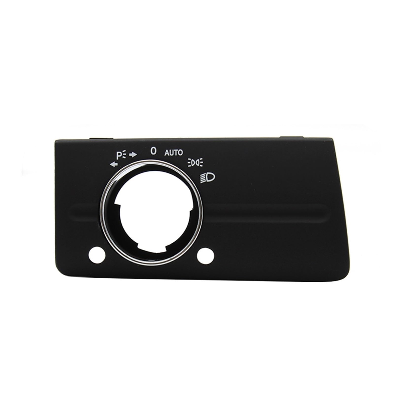 Aqxyhjk LHD vorne Links Armaturenbrett Scheinwerfer Lampe Schalter Abdeckung Trim Ersatz for W211 E Klasse 320 350 550 2003-2008(W211 Black Model A) von Aqxyhjk