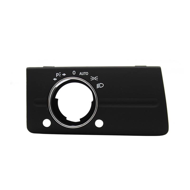 Aqxyhjk LHD vorne Links Armaturenbrett Scheinwerfer Lampe Schalter Abdeckung Trim Ersatz for W211 E Klasse 320 350 550 2003-2008(W211 Black Model A) von Aqxyhjk