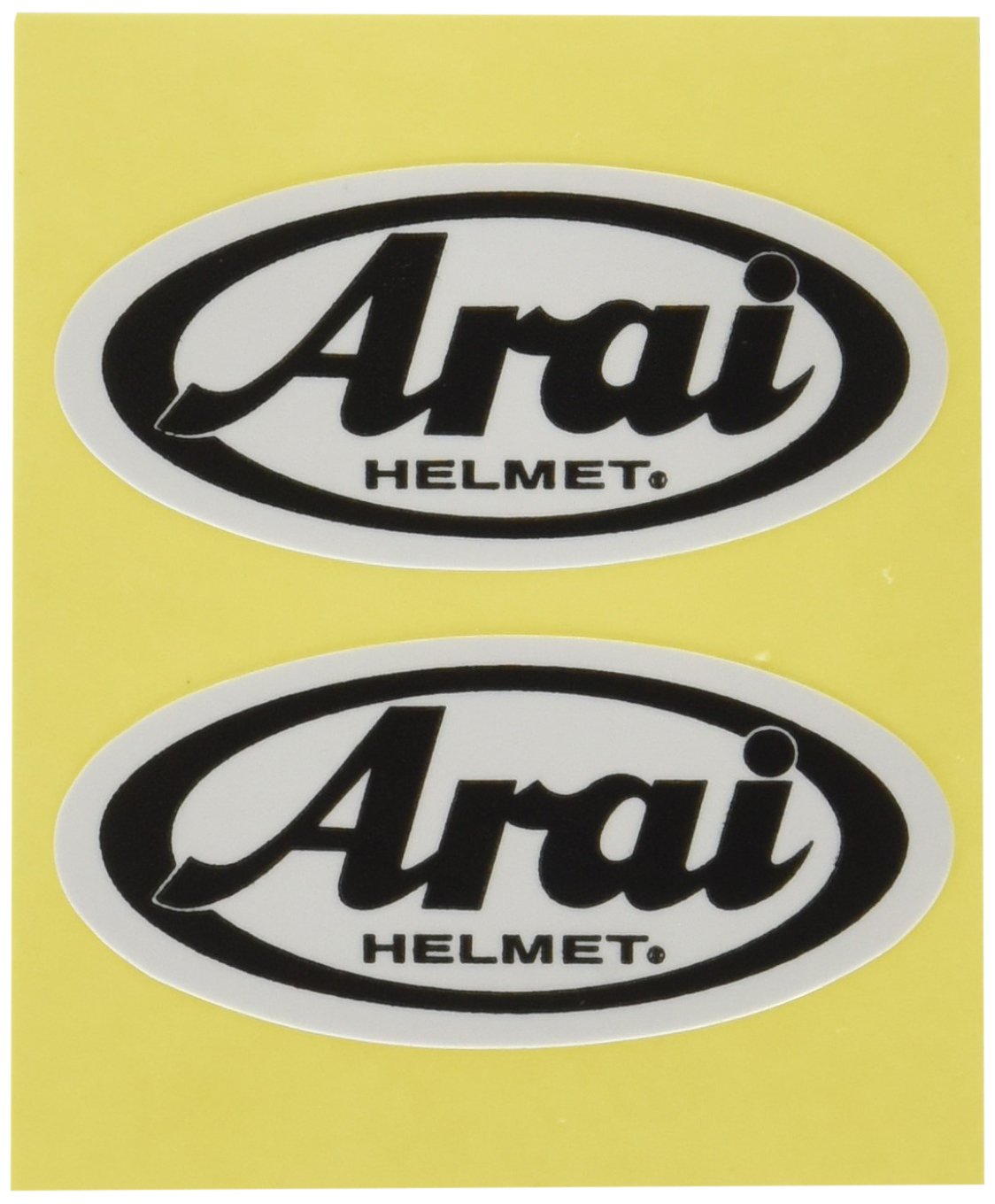 Arai Helm-Aufkleber-Set, Blau, 2 Stück von Arai