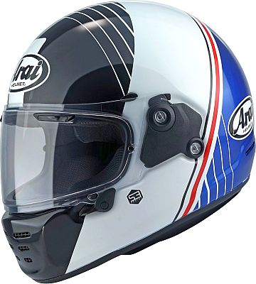 Arai Concept-XE Temu, Integralhelm - Schwarz/Weiß/Blau - XS von Arai