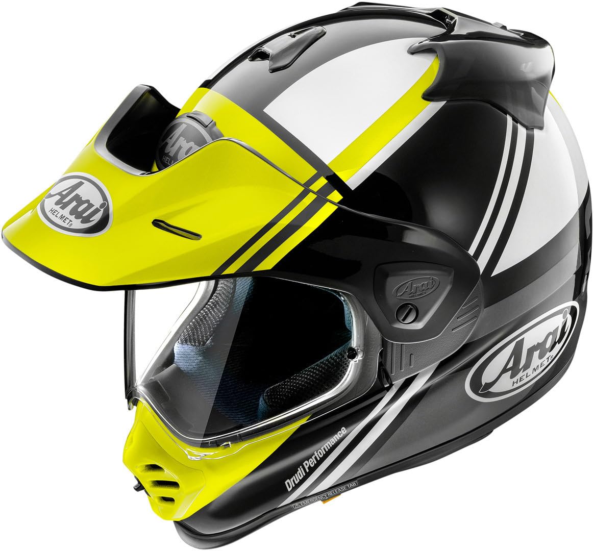Arai HELM TOUR-X5 COSMIC FLUOR GELB M Arai HELM TOUR-X5 COSMIC FLUOR GELB M von Arai
