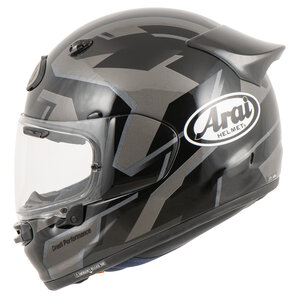 Arai Quantic Robotic Integralhelm Schwarz Grau von Arai