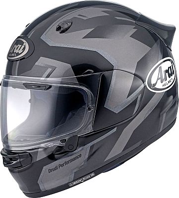 Arai Quantic Robotik, Integralhelm - Schwarz/Grau - S von Arai