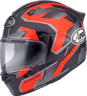 Arai Quantic Robotik, Integralhelm - Schwarz/Rot - L von Arai