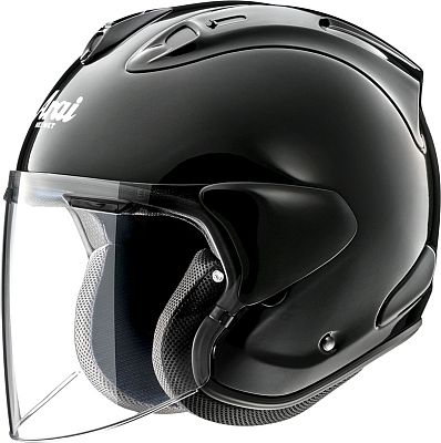 Arai SZ-R Evo Solid, Jethelm - Schwarz - S von Arai