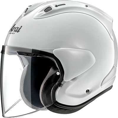 Arai SZ-R Evo Solid, Jethelm - Weiß - XL von Arai