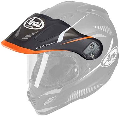 Arai Tour-X4 Break, Helmschirm - Orange von Arai