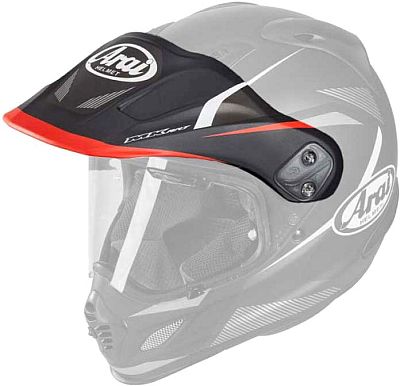 Arai Tour-X4 Break, Helmschirm - Rot von Arai