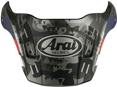 Arai Tour-X4 Cover, Helmschirm - Blau von Arai