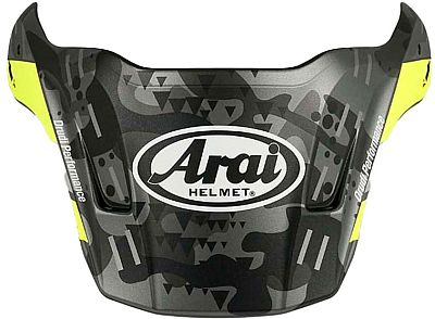 Arai Tour-X4 Cover, Helmschirm - Gelb von Arai