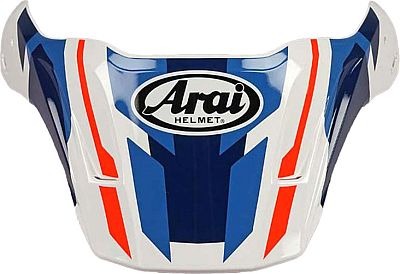 Arai Tour-X4 Depart, Helmschirm - Blau von Arai