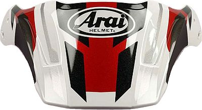 Arai Tour-X4 Depart Metal, Helmschirm - Rot von Arai