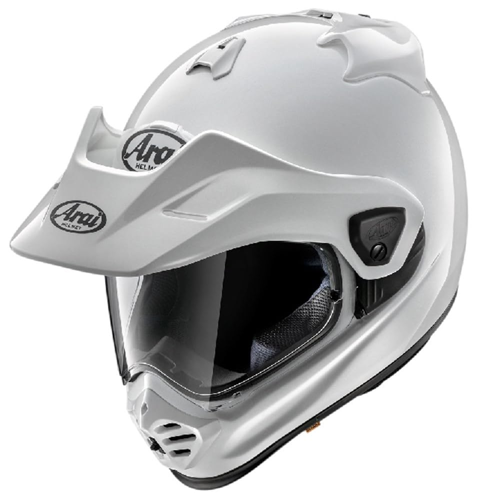 Arai Tour-X5 Diamond Endurohelm (Weiß), M (57) von Arai