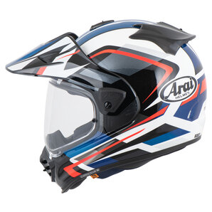 Arai Tour-X5 Discovery Crosshelm Blau Weiss Schwarz Rot Arai Tour-X5 Discovery Crosshelm Blau Weiss Schwarz Rot von Arai