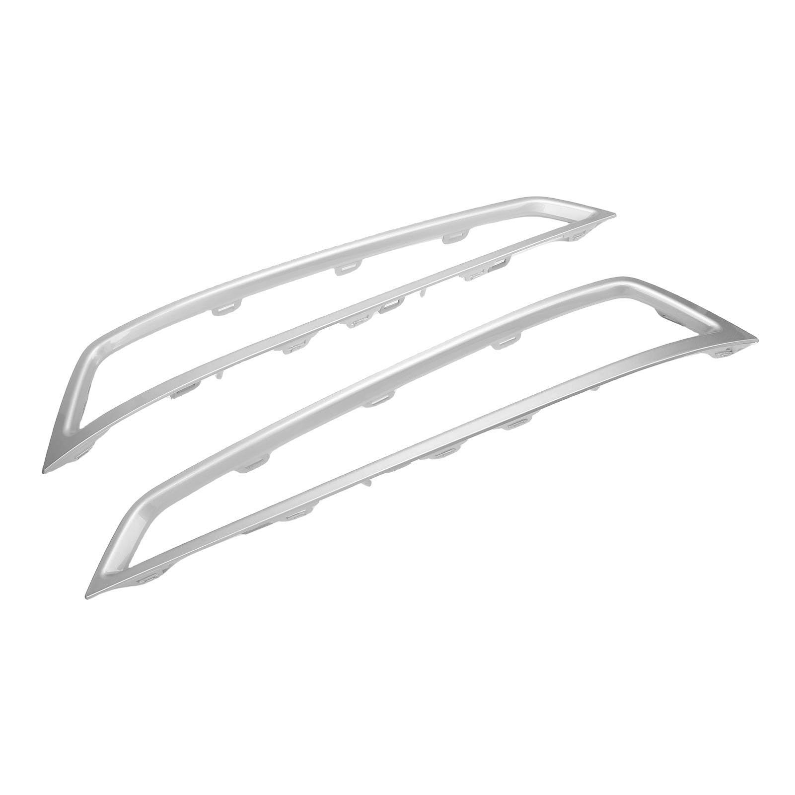 1 Paar Vorderer Stoßstange Unterer Kühlergrill Im Austausch für MDX 2010-2013, OEM 71104stxa00, 71109stxa00 Linke Rechtsausstattung 1 Paar Vorderer Stoßstange Unterer Kühlergrill Im Austausch für MDX 2010-2013, OEM 71104stxa00, 71109stxa00 Linke Rechtsausstattung von Aramox