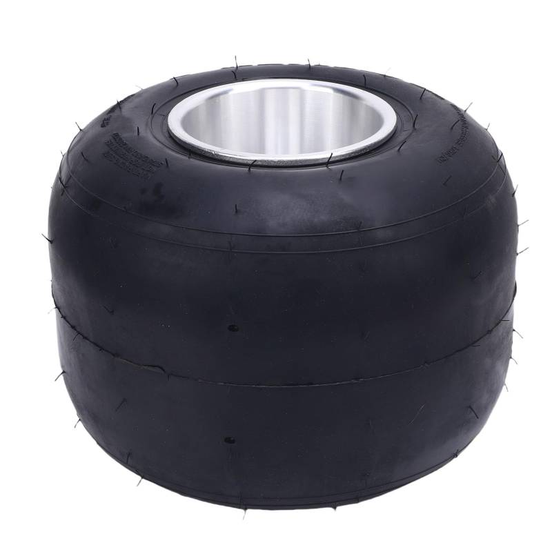 11x7.10-5 Reifen, Gummi-Aluminium-Legierung 4PR, Tubeless Heck-Reifenrad-Randbaugruppe für ATV UTV, SXS, Neben Dem Seitenwagen GO Kart mit Fester Struktur und Hohen von Aramox