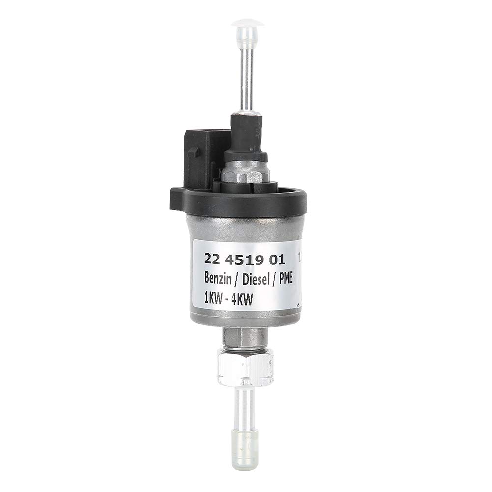 Heizungspumpe, Heizungs-Kraftstoffdosierpumpe, Kraftstoff-Dosierpumpe, Kraftstoffdosierpumpen Dieselheizung Passend für Eberspacher Airtronic D2/D4 12V OEM: 22451901 Heizungspumpe, Heizungs-Kraftstoffdosierpumpe, Kraftstoff-Dosierpumpe, Kraftstoffdosierpumpen Dieselheizung Passend für Eberspacher Airtronic D2/D4 12V OEM: 22451901 von Aramox