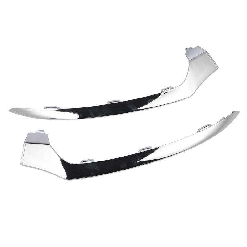 2058851374 Chrom Untere Trim, AMG C43 Vordere Stoßfänger Unterabdeckung Ersatz für C Klasse W205 von Aramox