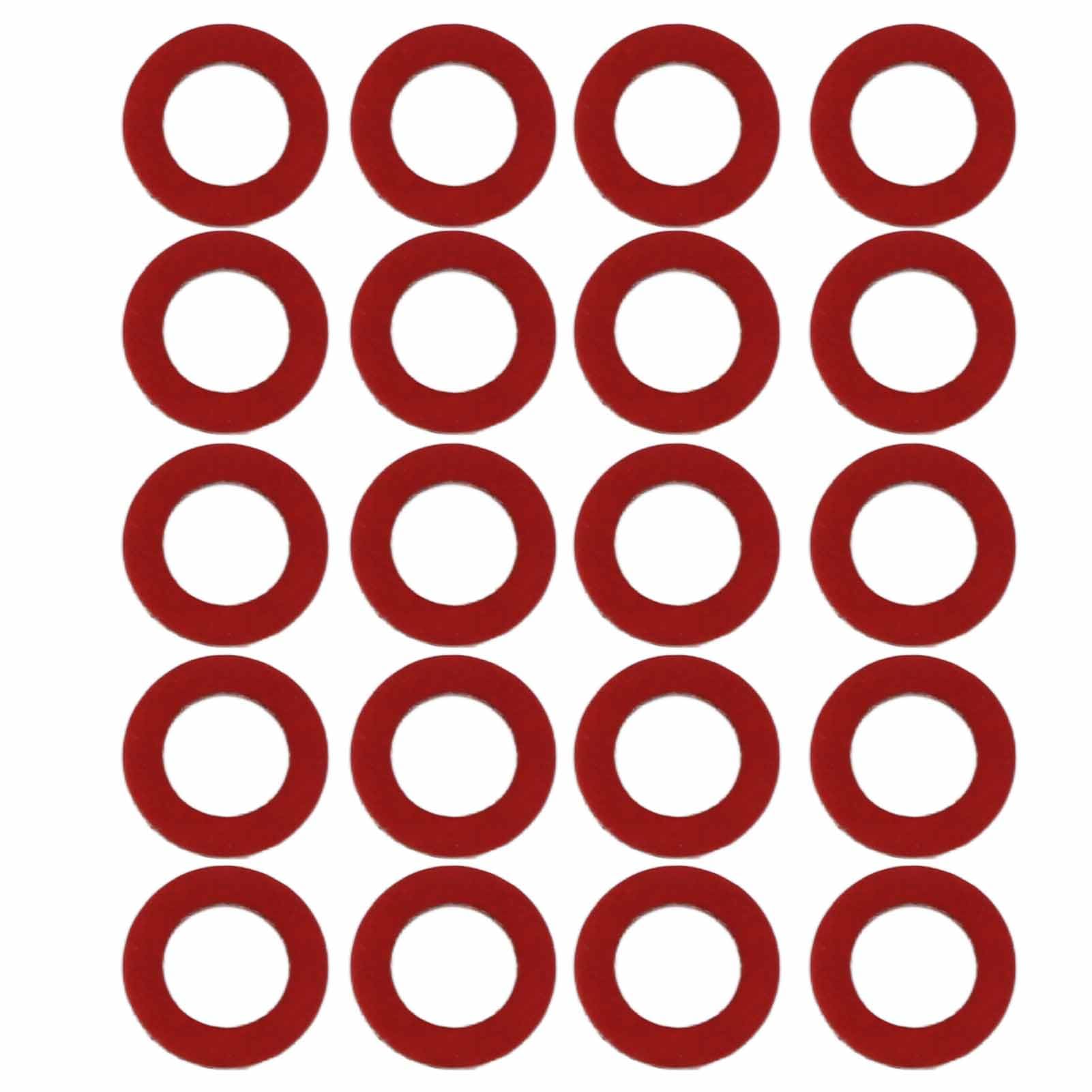 20PCS Ölablassschraubendichtung Hervorragende Abdichtung, Hohe Druckbeständigkeit 90430-08020-00 Geeignet für Z-Antriebsmotoren mit 5,0 L 20PCS Ölablassschraubendichtung Hervorragende Abdichtung, Hohe Druckbeständigkeit 90430-08020-00 Geeignet für Z-Antriebsmotoren mit 5,0 L von Aramox