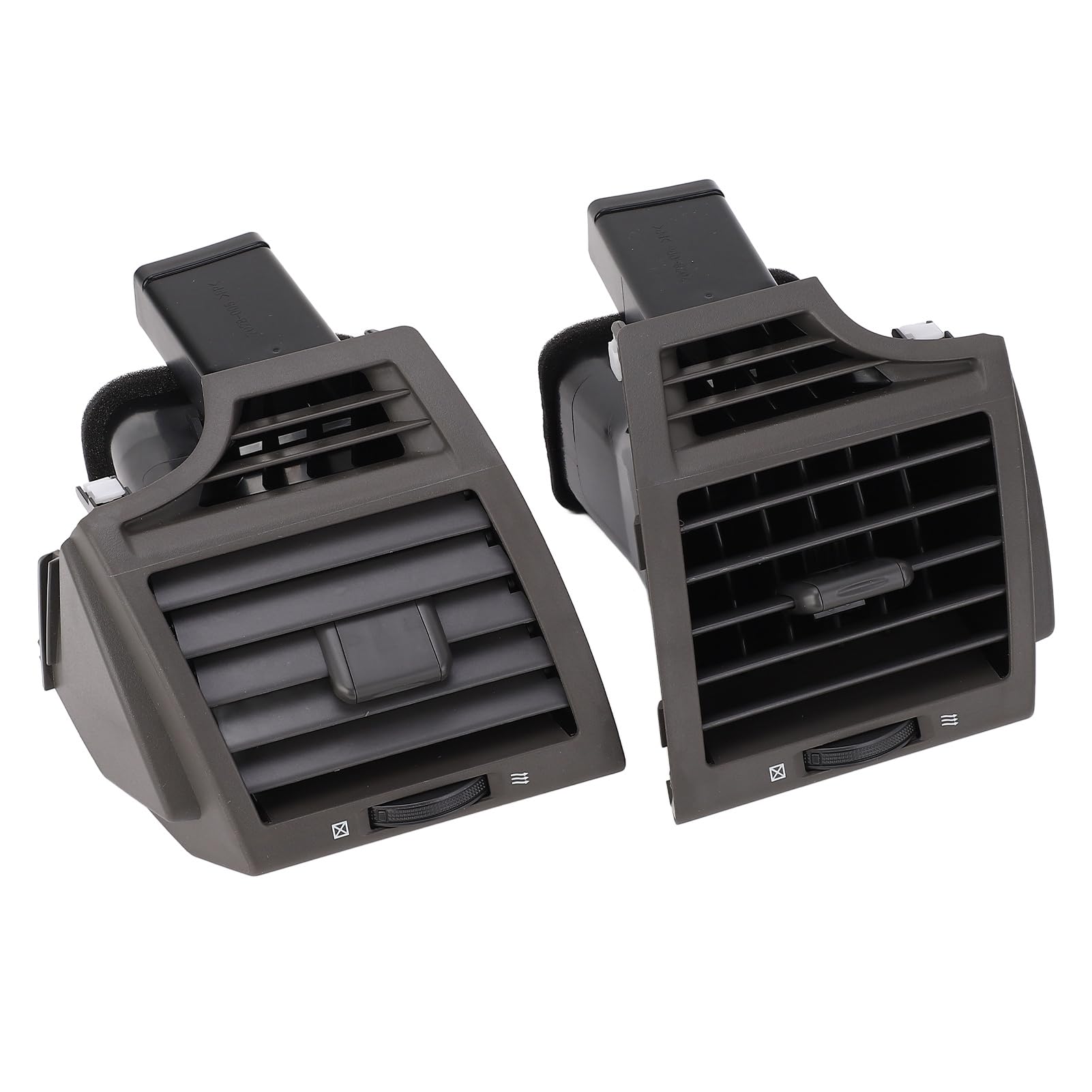 2PCS AIR -Entlüftungskühlerauto -Entlüftungserseite Fahrerseite Wechselstromluftkanalauslass für XV40 2007-2011 OEM 55650 06130 7082 005 Links 55660 06130 7028 006 Rechts 2PCS AIR -Entlüftungskühlerauto -Entlüftungserseite Fahrerseite Wechselstromluftkanalauslass für XV40 2007-2011 OEM 55650 06130 7082 005 Links 55660 06130 7028 006 Rechts von Aramox