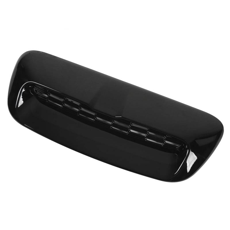 2PCS Front Hood Vent Trim Schwarz Air Outlet Abdeckung für S R56 R55 R57 R58 R59 von Aramox