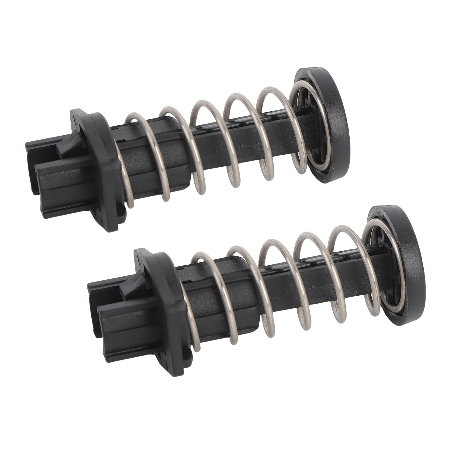 2PCS Motorhaubeer Latch Release Spring 2218800327 Austausch für CL550 CL600 S550 von Aramox