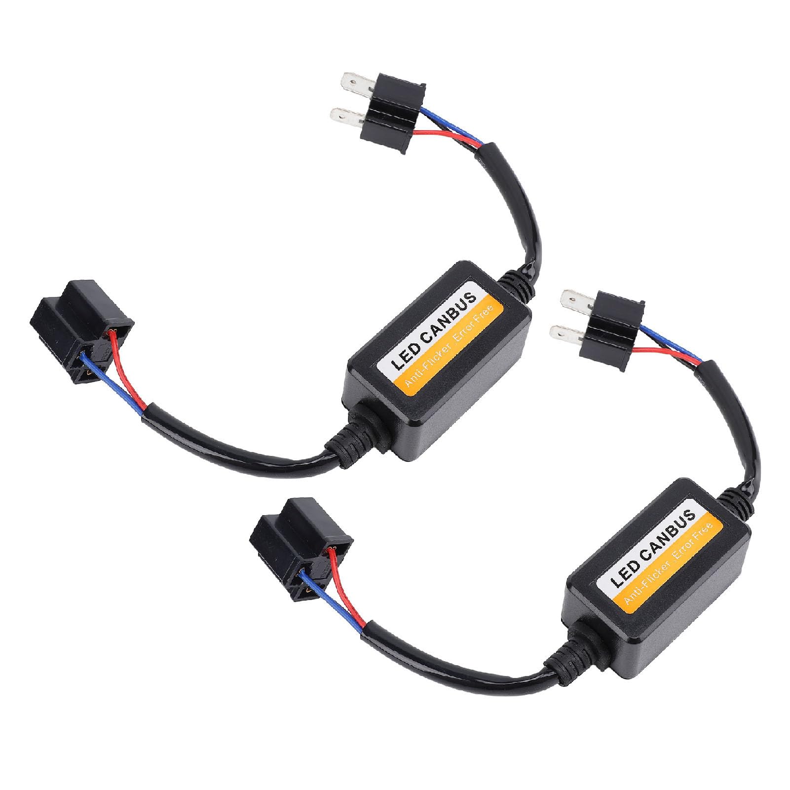 2pcs H4 LED Canbus Decoder Fehlercode Warning Canceller mit Voller Leistung Anti Flicker Relay Adapter für LED -Scheinwerferbirnen kein Fehlerlastwiderstand 2pcs H4 LED Canbus Decoder Fehlercode Warning Canceller mit Voller Leistung Anti Flicker Relay Adapter für LED -Scheinwerferbirnen kein Fehlerlastwiderstand von Aramox