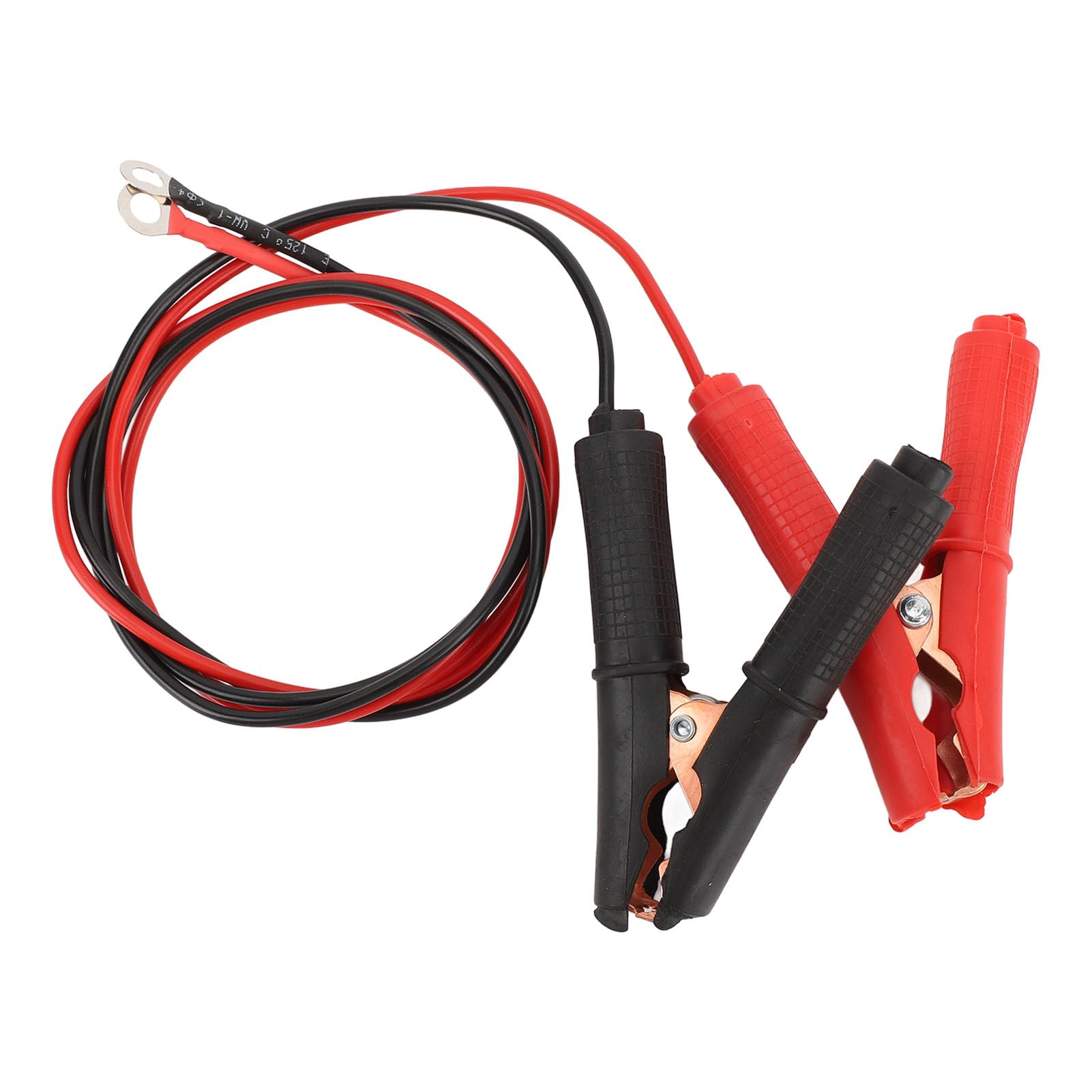 30-A-Starthilfekabel, 1,08 M, Kupferanschluss für Autobatterieladegerät, Stabile Clips, DC12-V-, DC24-V-Geräte, Verzinnte Kupferanschlüsse, Einfache Notstromversorgung mit Hoher 30-A-Starthilfekabel, 1,08 M, Kupferanschluss für Autobatterieladegerät, Stabile Clips, DC12-V-, DC24-V-Geräte, Verzinnte Kupferanschlüsse, Einfache Notstromversorgung mit Hoher von Aramox
