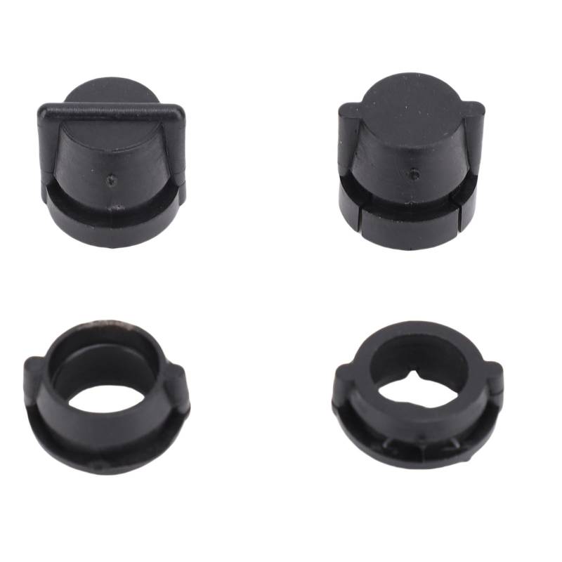 4PCS Windshields Wischerbindungsbuchsen Set Anti Wear Full Protection Scheibenwischer Pivot-Nüsse und Bindungsbuchse, der für YJ 1987-1995 Verwendet Wird von Aramox