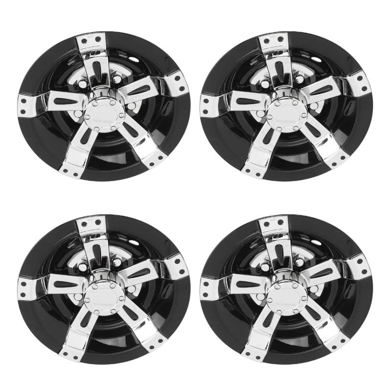 4pcs Cart Wheel Hub Cap Wheel Hub Cap Decke 10 Zoll Protective Scratch Proof Wheel Hub Abdeckung Ersatz für E z Go von Aramox