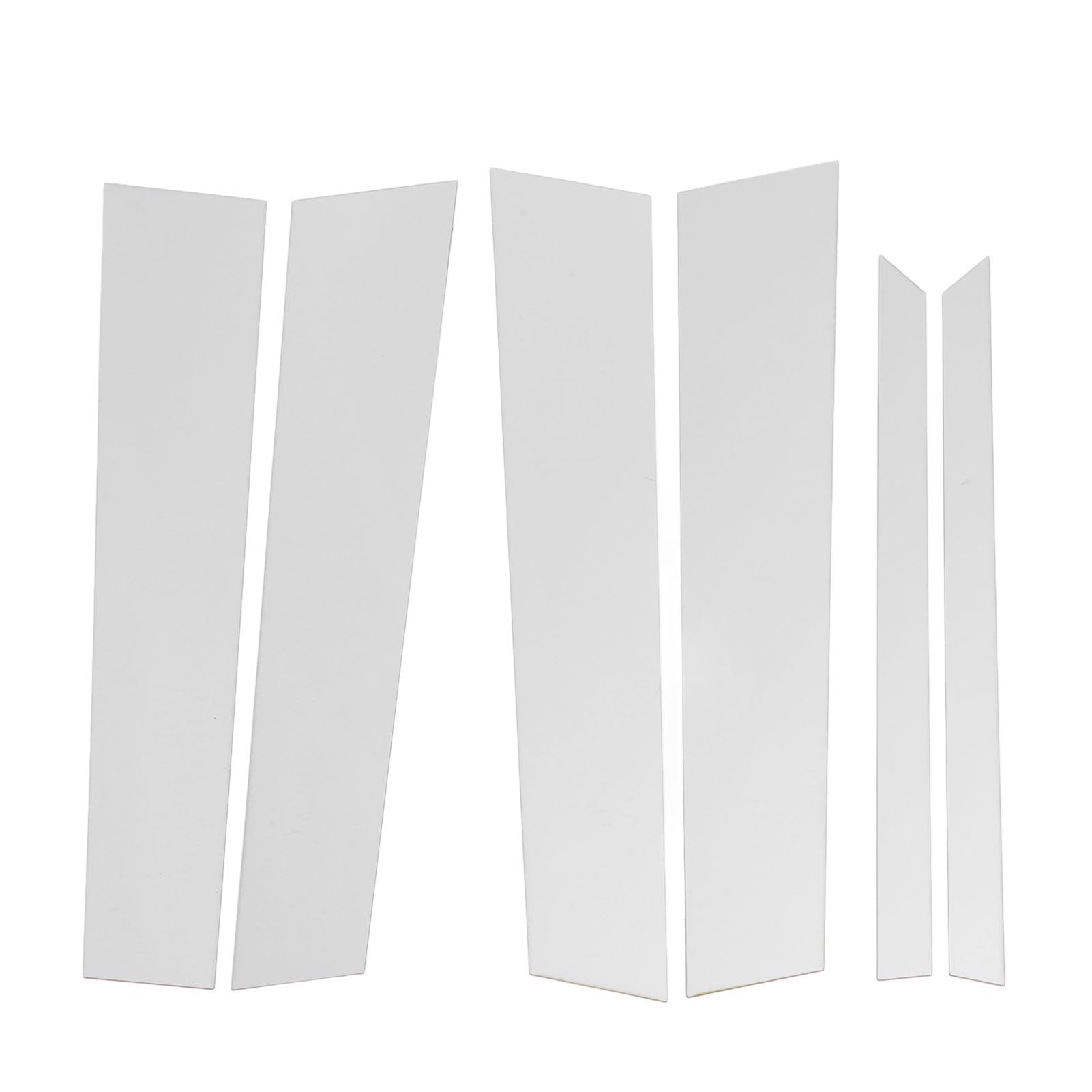 6PCS -Säule Post -Trim -PC -Chrom -Look -Ersatzfenster -Säule -Pfeilabdeckung für ML Klasse W164 2006 Bis 2011, Bestehend aus PC -Material mit Hohem Glanzspiegeleffekt 6PCS -Säule Post -Trim -PC -Chrom -Look -Ersatzfenster -Säule -Pfeilabdeckung für ML Klasse W164 2006 Bis 2011, Bestehend aus PC -Material mit Hohem Glanzspiegeleffekt von Aramox