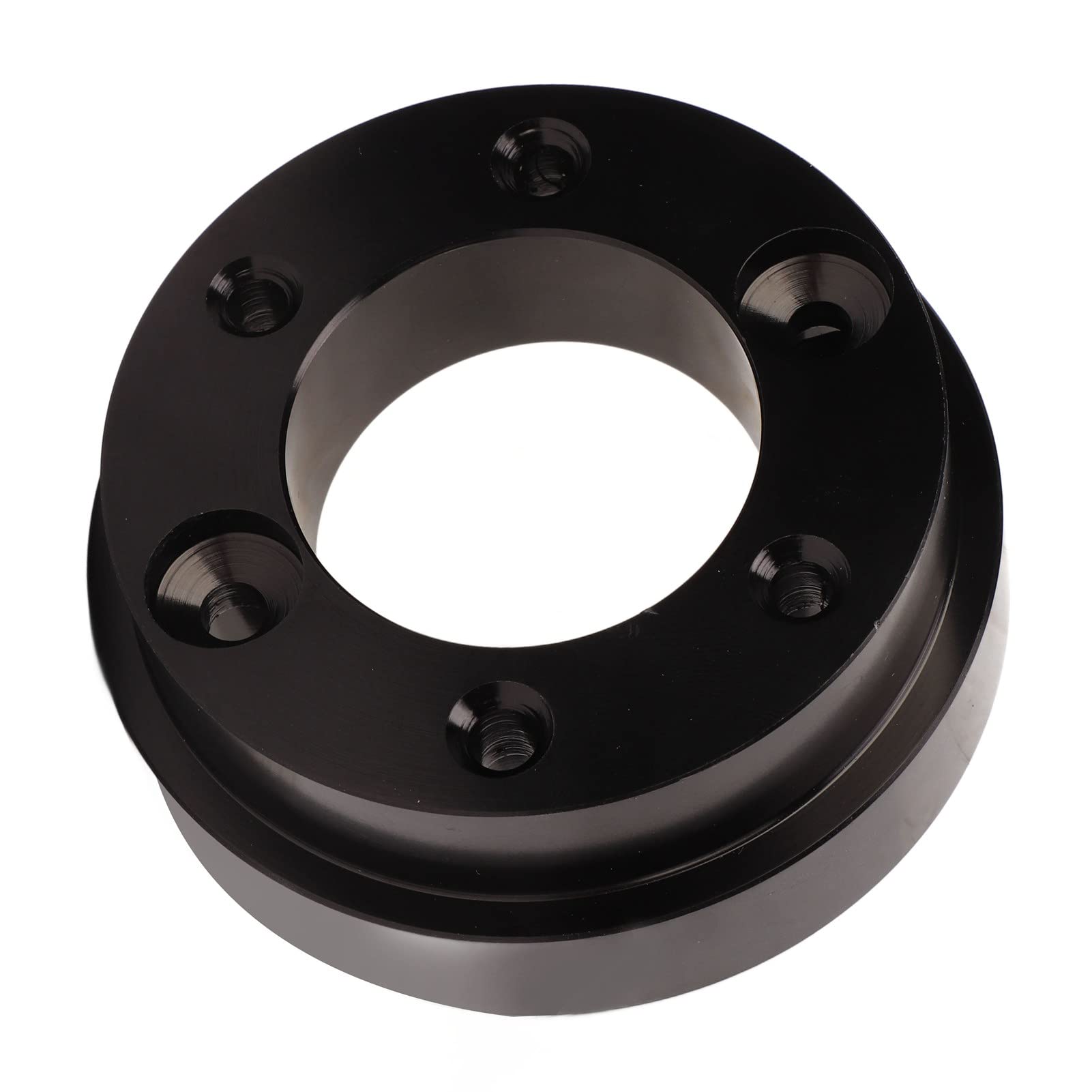 70 Mm Lenkradadapter Adapterplatte Aluminiumlegierung für G25 G27 G29 G920 13 14 Zoll Lenkrad 70 Mm Lenkradadapter Adapterplatte Aluminiumlegierung für G25 G27 G29 G920 13 14 Zoll Lenkrad von Aramox