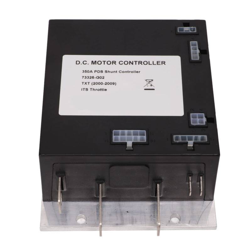 73326 G07 36V 350A Cart Motor Controller 73326G05 Schwarz Ersatz für EZGO TXT Electric PDS Cart 2000-2009 von Aramox